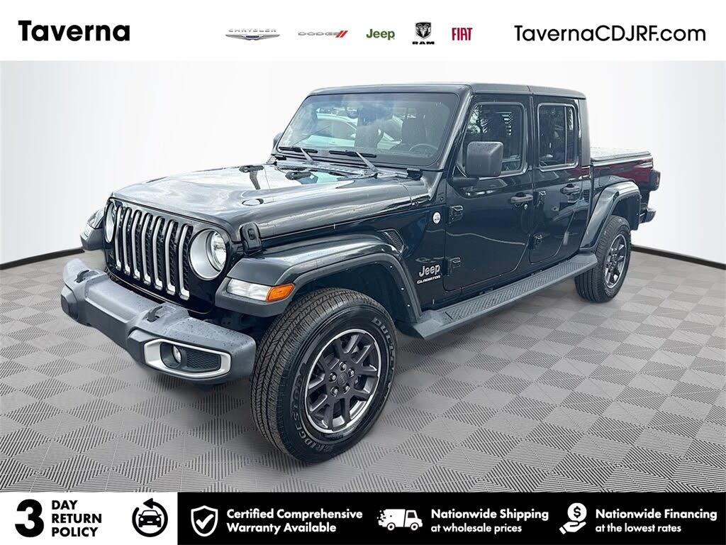 2022 Jeep Gladiator Overland Crew Cab 4WD