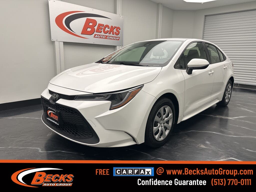 2022 Toyota Corolla LE FWD