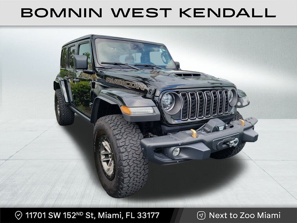2024 Jeep Wrangler Rubicon 392 4-Door 4WD