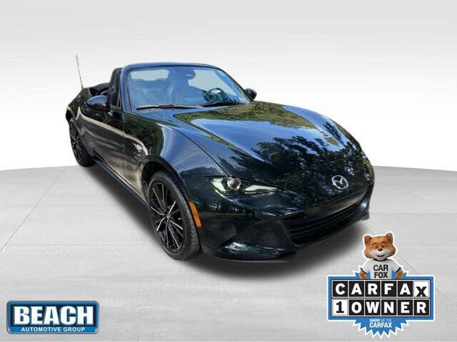 2024 Mazda MX-5 Miata Grand Touring RWD
