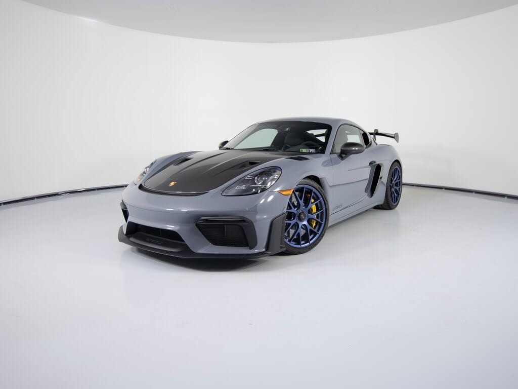 2024 Porsche 718 Cayman GT4 RS RWD