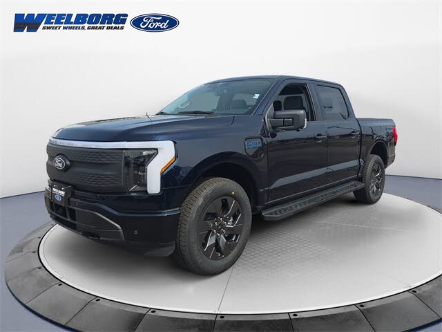 2025 Ford F-150 Lightning Flash SuperCrew AWD