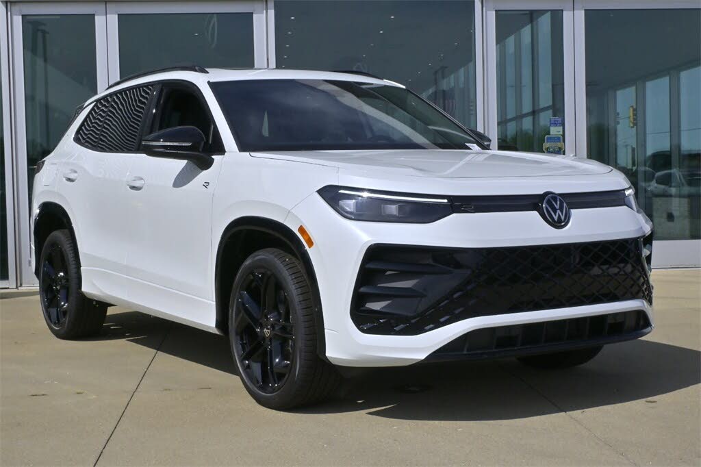 2025 Volkswagen Tiguan SE R-Line Black 4Motion