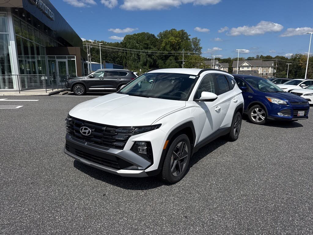 2026 Hyundai Tucson SEL FWD