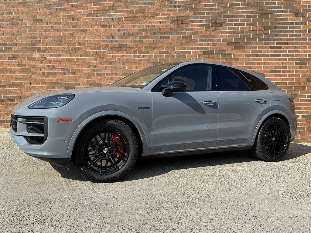 2026 Porsche Cayenne Coupe S AWD