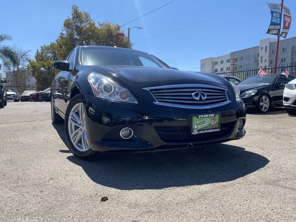 2011 INFINITI G37 x Sedan AWD