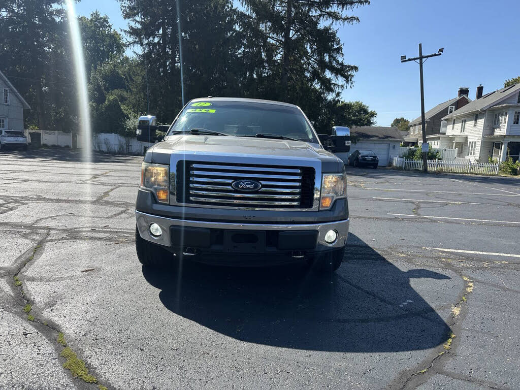 2012 Ford F-150 XLT SuperCrew LB 4WD