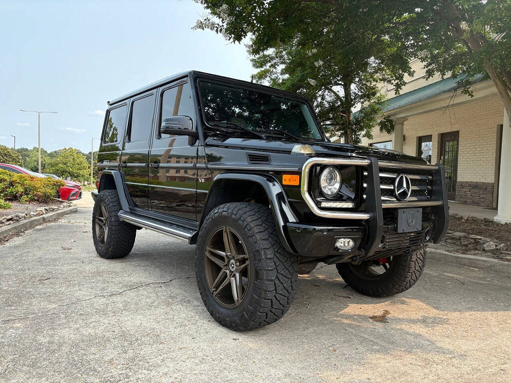 2013 Mercedes-Benz G-Class G 550 4MATIC