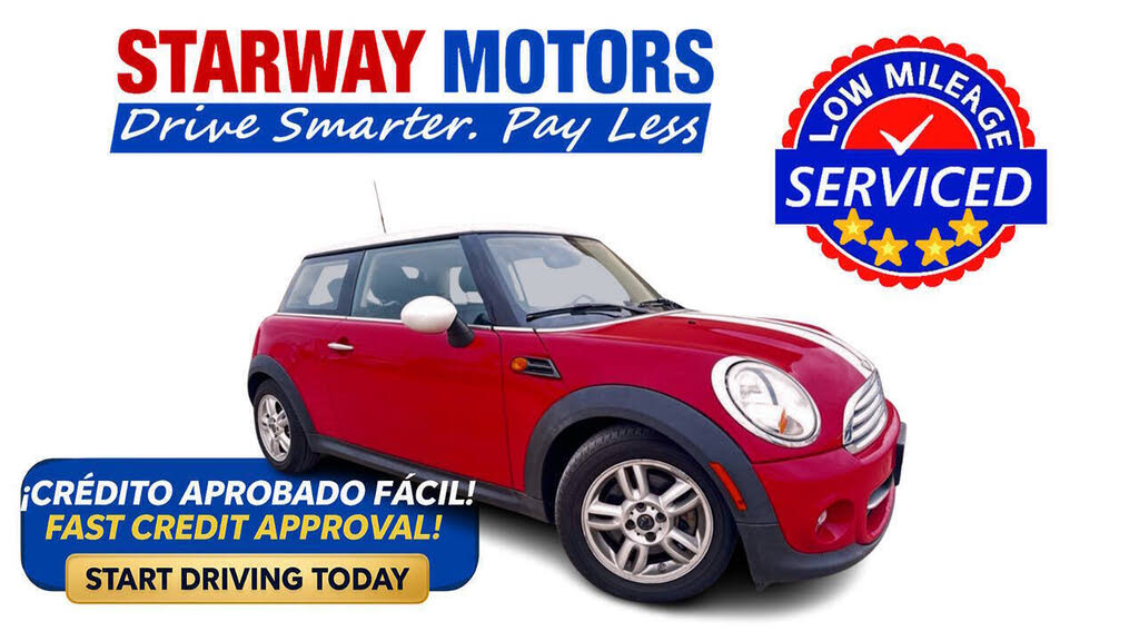 2013 MINI Cooper Hatchback FWD