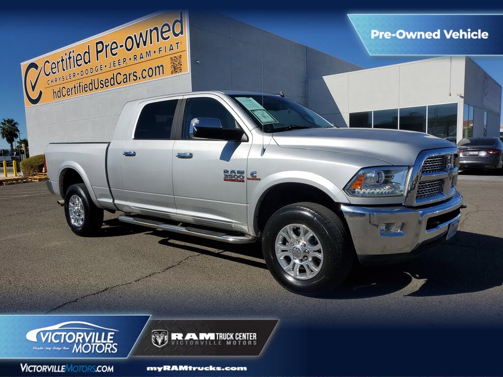 2013 RAM 3500 Laramie Mega Cab 4WD