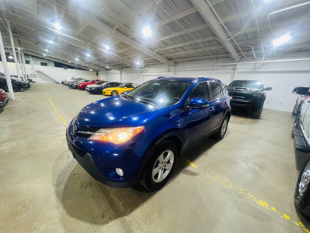 2014 Toyota RAV4 XLE