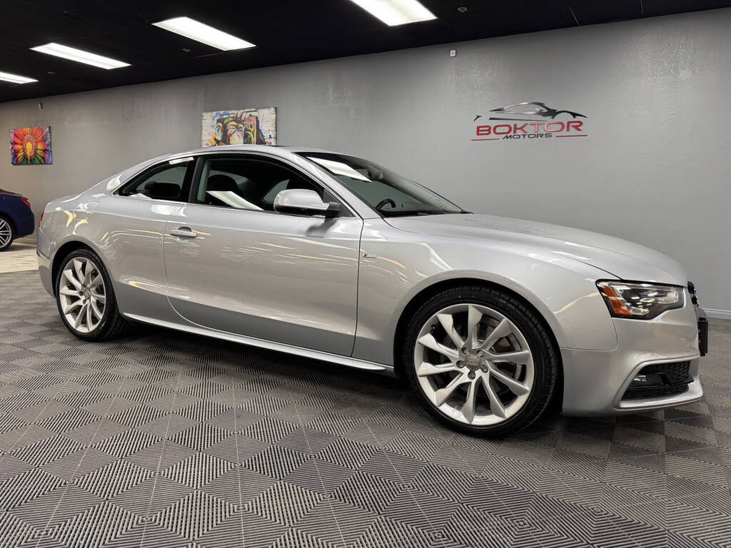 2015 Audi A5 2.0T quattro Premium Plus Coupe AWD