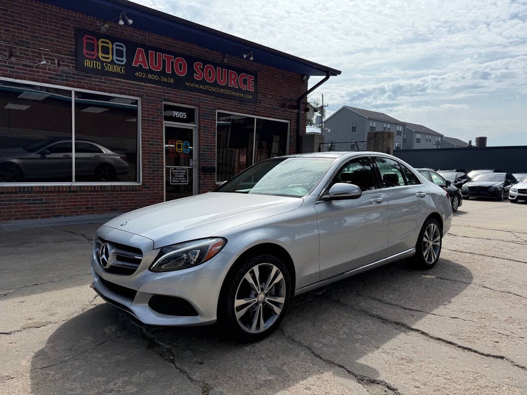 2015 Mercedes-Benz C-Class C 300 4MATIC