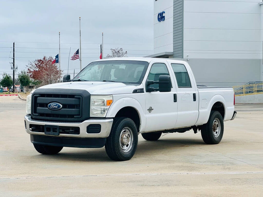 2016 Ford F-250 Super Duty XLT Crew Cab