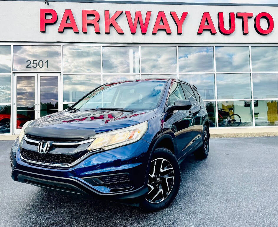 2016 Honda CR-V SE AWD