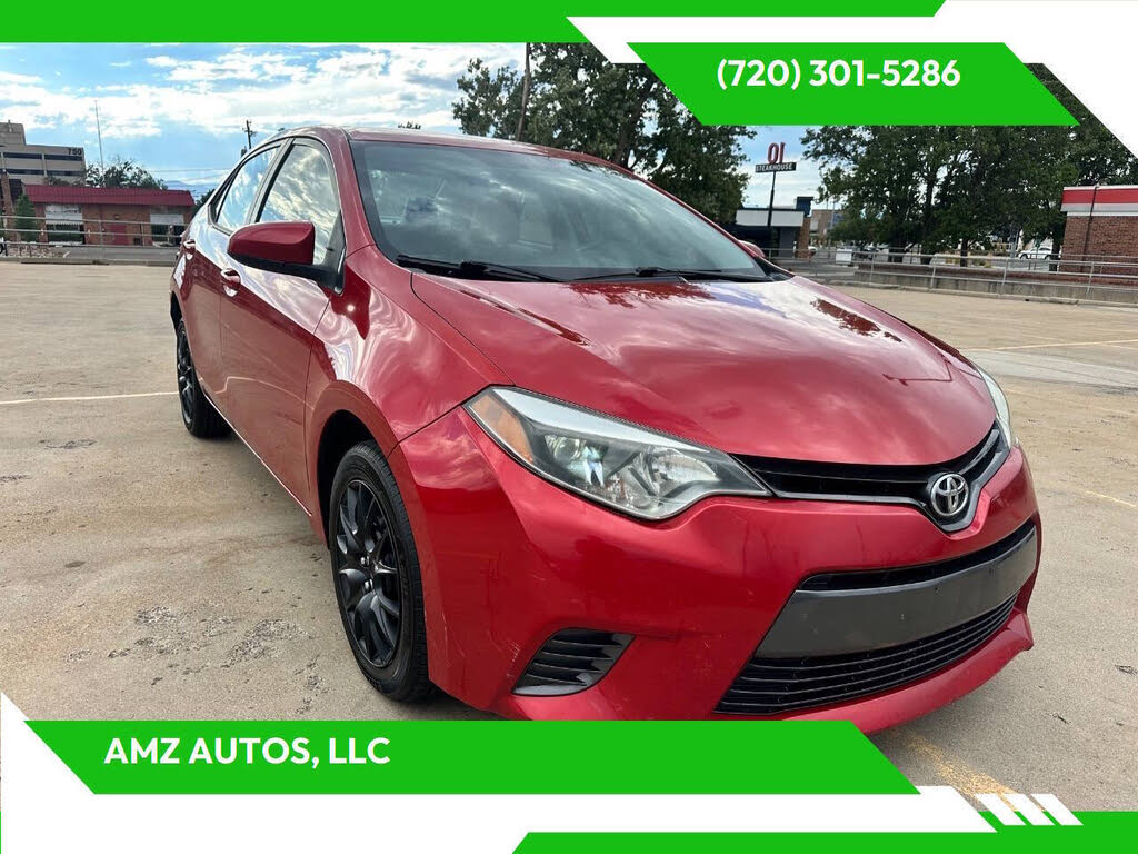 2016 Toyota Corolla LE Premium