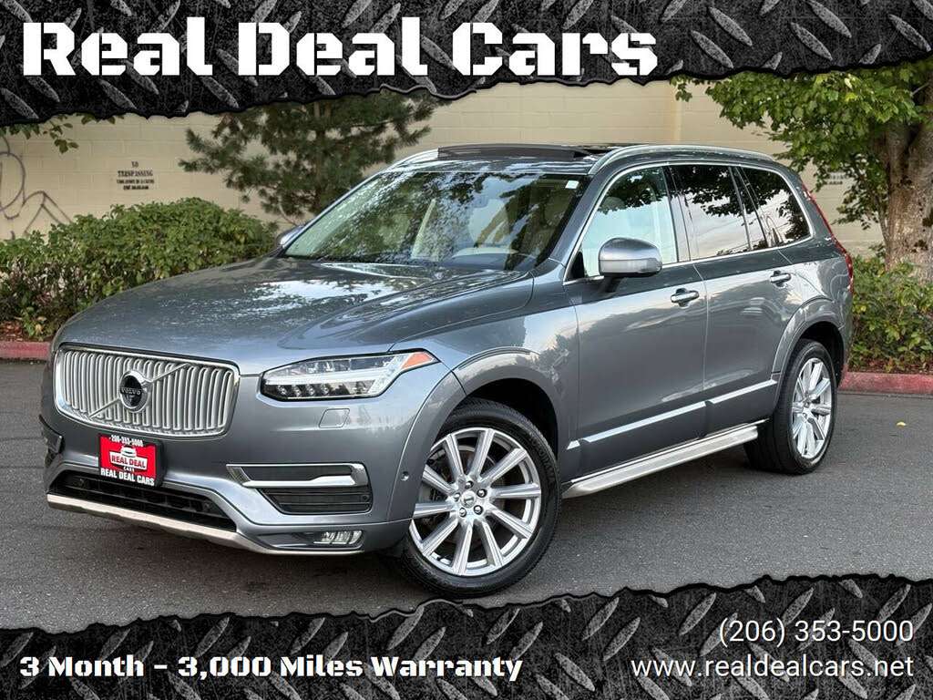 2016 Volvo XC90 T6 Inscription AWD
