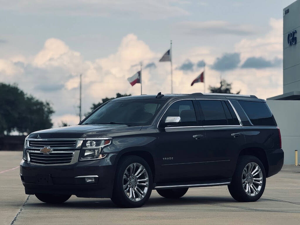 2017 Chevrolet Tahoe Premier 4WD