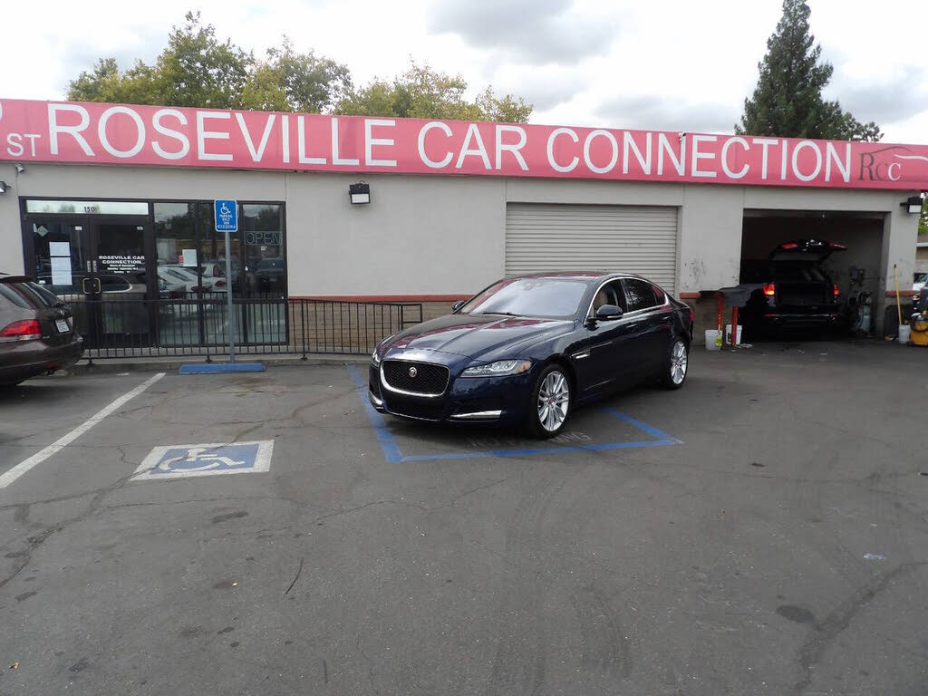 2017 Jaguar XF 35t Prestige RWD