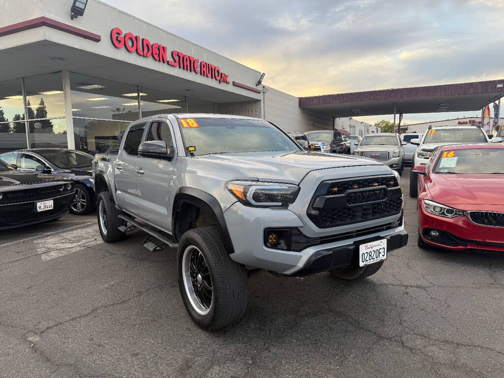 2018 Toyota Tacoma TRD Off Road Double Cab 4WD