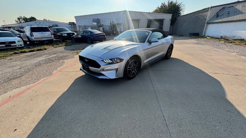 2019 Ford Mustang EcoBoost Premium Convertible RWD