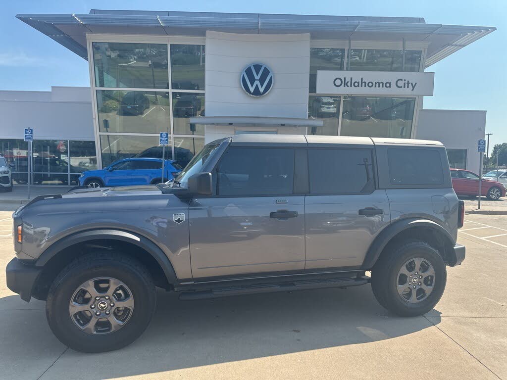 2023 Ford Bronco Big Bend 4-Door 4WD