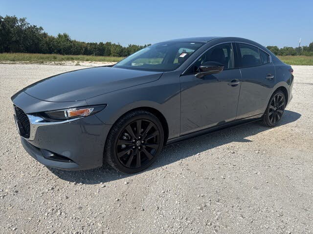 2024 Mazda MAZDA3 2.5 S Carbon Edition Sedan AWD