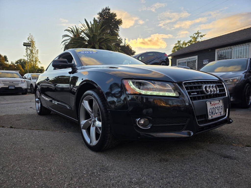 2012 Audi A5 2.0T quattro Prestige Coupe AWD