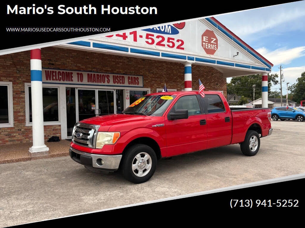 2012 Ford F-150 XLT SuperCrew LB