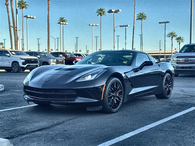 2016 Chevrolet Corvette Stingray Z51 1LT Coupe RWD