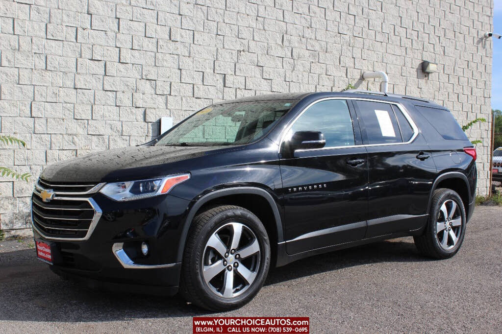 2019 Chevrolet Traverse LT Leather AWD