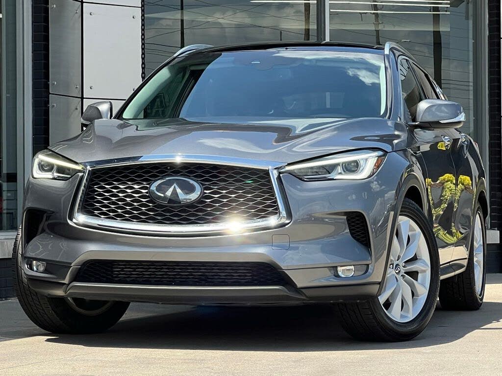 2019 INFINITI QX50 Luxe AWD