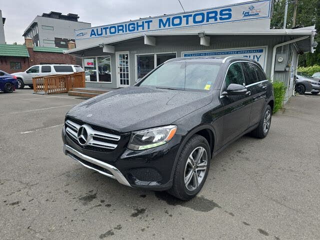 2019 Mercedes-Benz GLC 300 4MATIC
