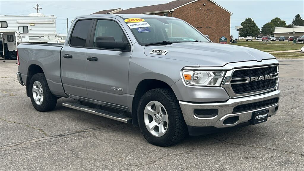 2019 RAM 1500 Tradesman Quad Cab 4WD