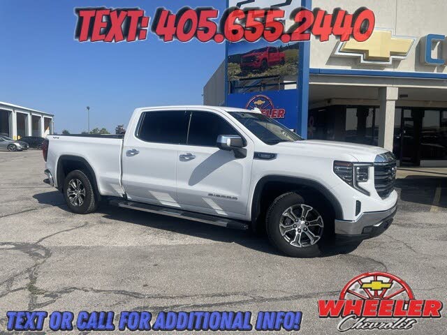 2022 GMC Sierra 1500 SLT Crew Cab 4WD