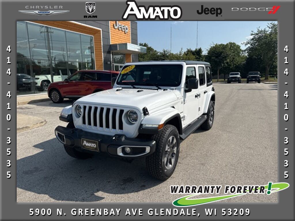 2022 Jeep Wrangler Unlimited Sahara 4WD