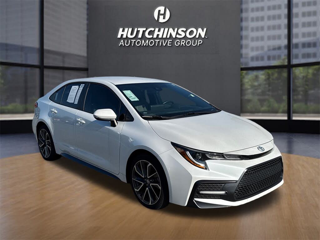 2022 Toyota Corolla SE FWD