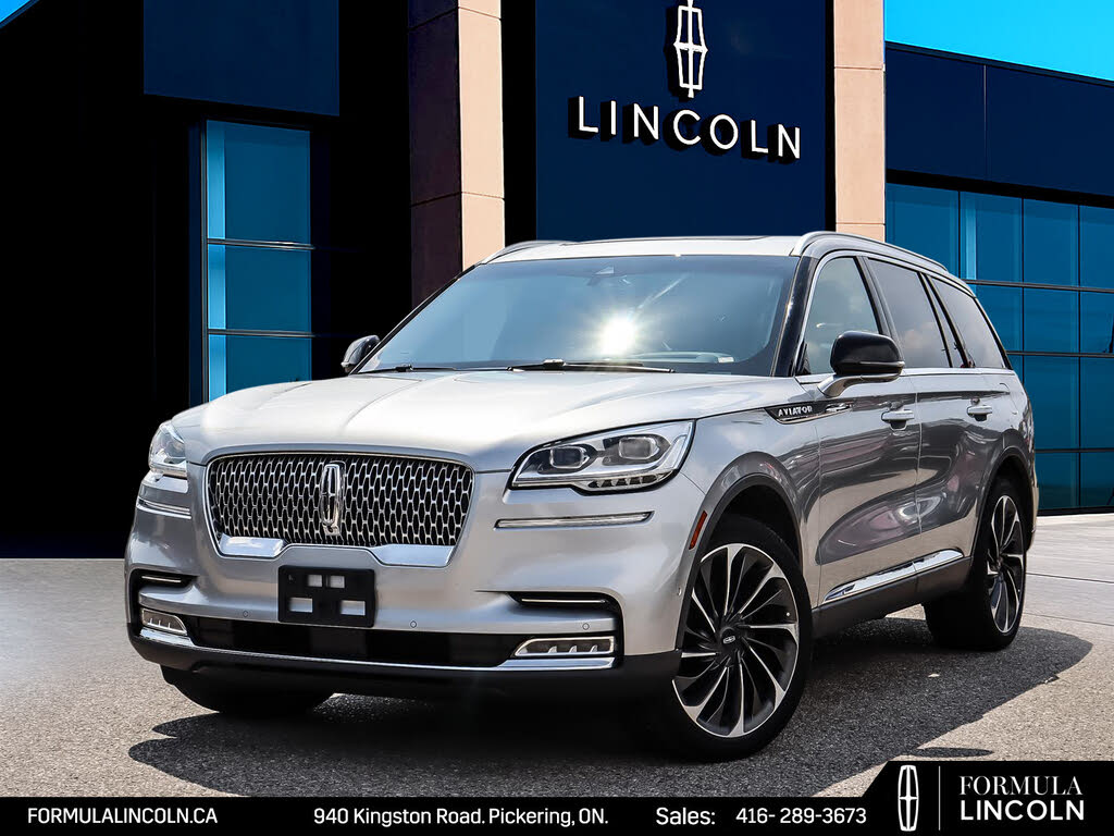2023 Lincoln Aviator Reserve AWD
