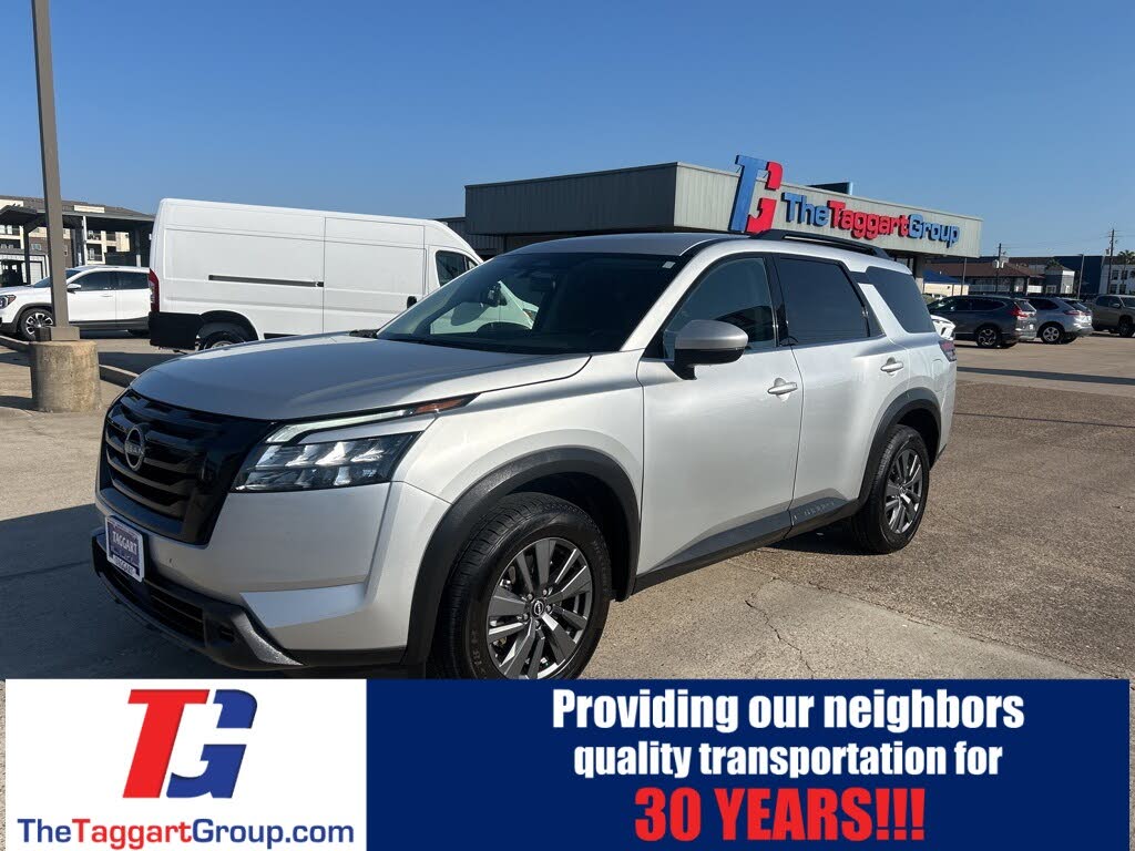 2023 Nissan Pathfinder SV 4WD