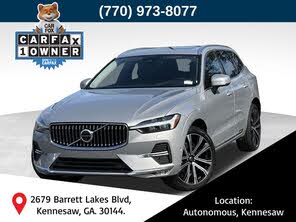 Volvo XC60 B5 Ultimate Bright Theme AWD