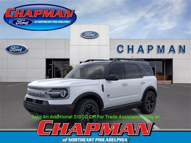 2025 Ford Bronco Sport Outer Banks AWD