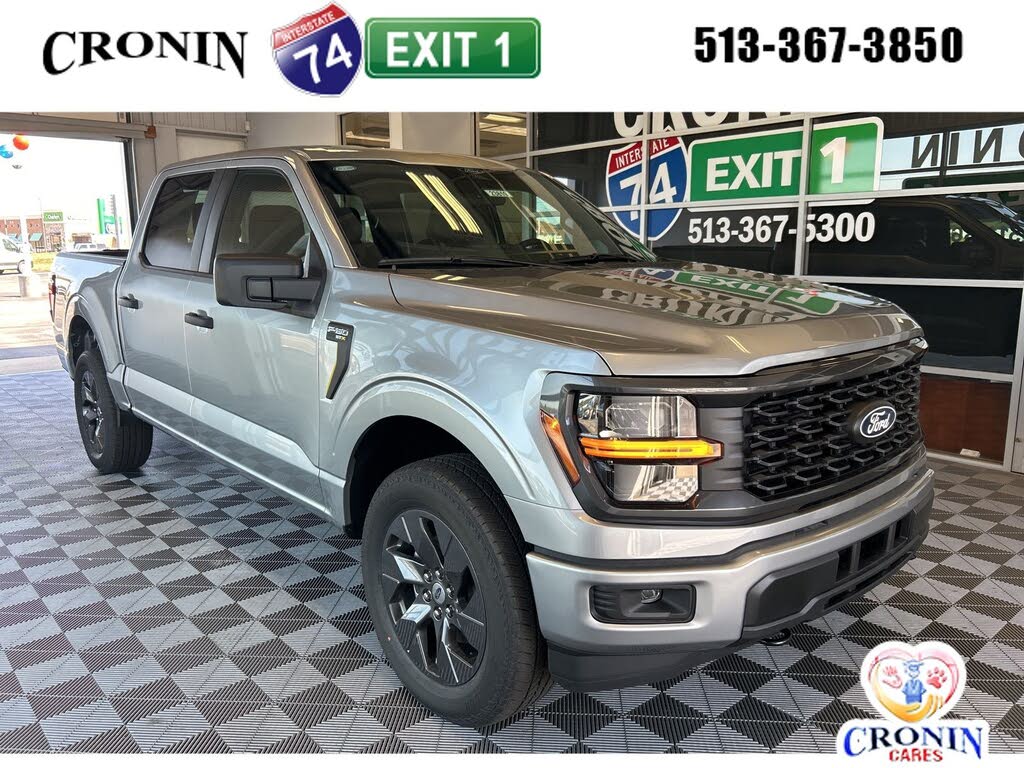 2025 Ford F-150 STX 4dr SuperCrew 4WD