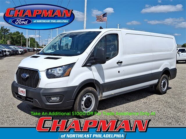 2025 Ford Transit Cargo 250 Low Roof RWD