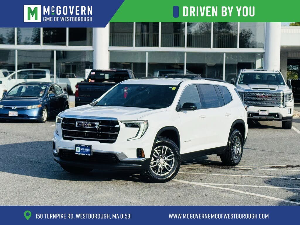 2025 GMC Acadia Elevation AWD