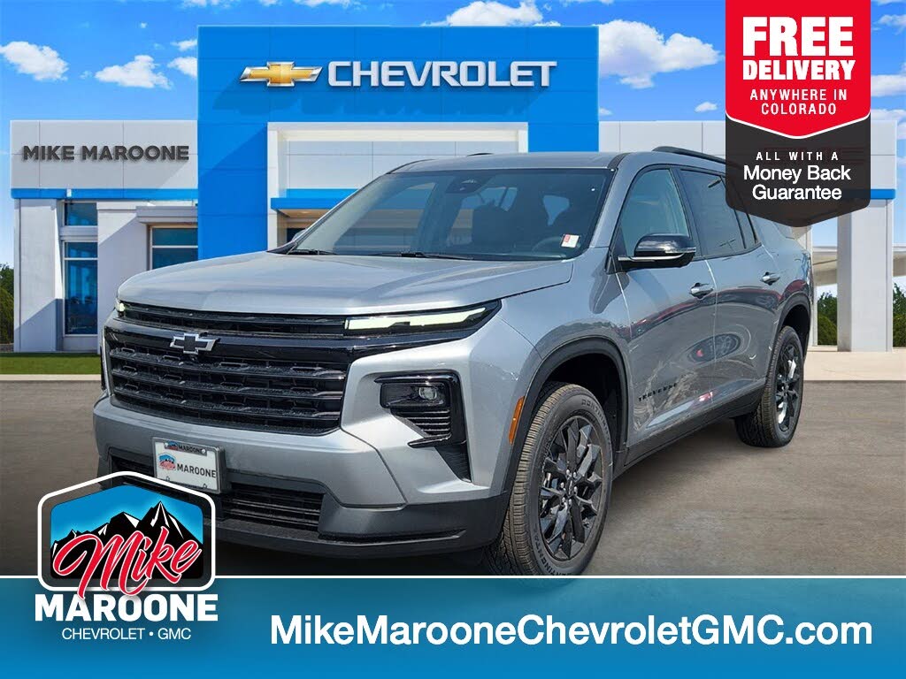 2026 Chevrolet Traverse LT AWD