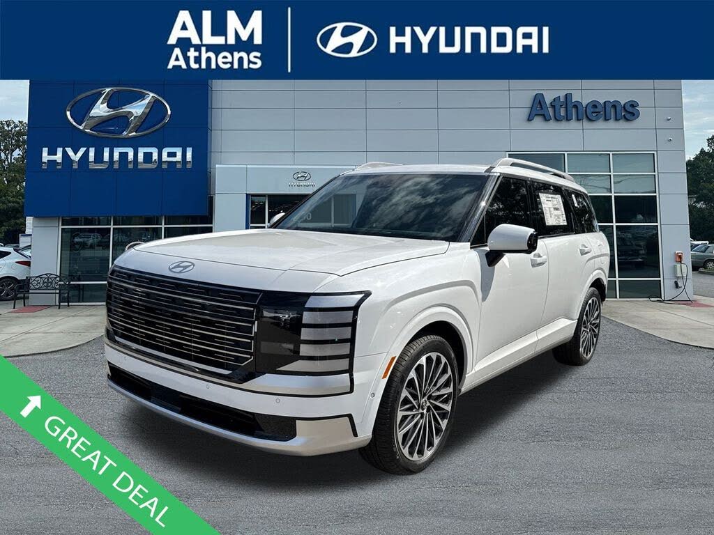 2026 Hyundai Palisade Calligraphy FWD