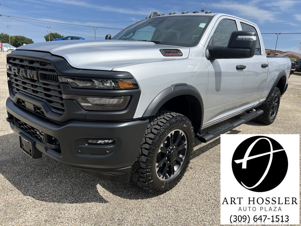 2026 RAM 2500 Tradesman Crew Cab 4WD