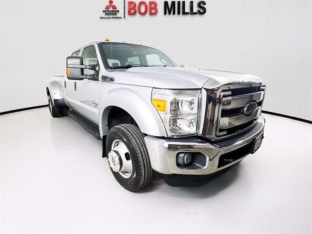 2016 Ford F-350 Super Duty XLT Crew Cab LB DRW 4WD