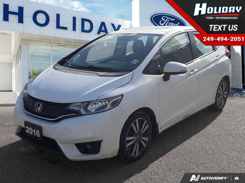 2016 Honda Fit EX-L
