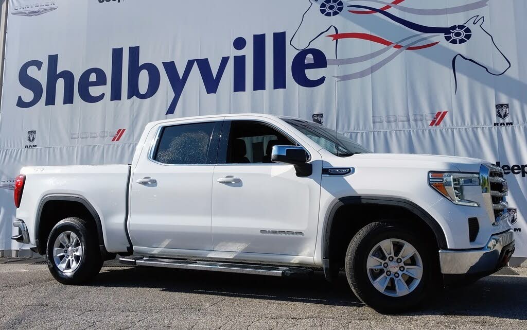 2021 GMC Sierra 1500 SLE Crew Cab 4WD